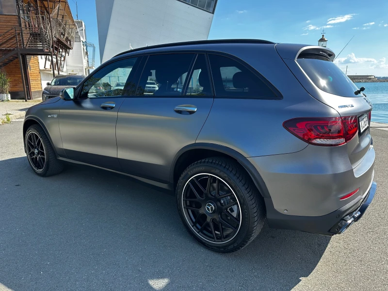 Mercedes-Benz GLC 300 AMG Line, снимка 4 - Автомобили и джипове - 52591342