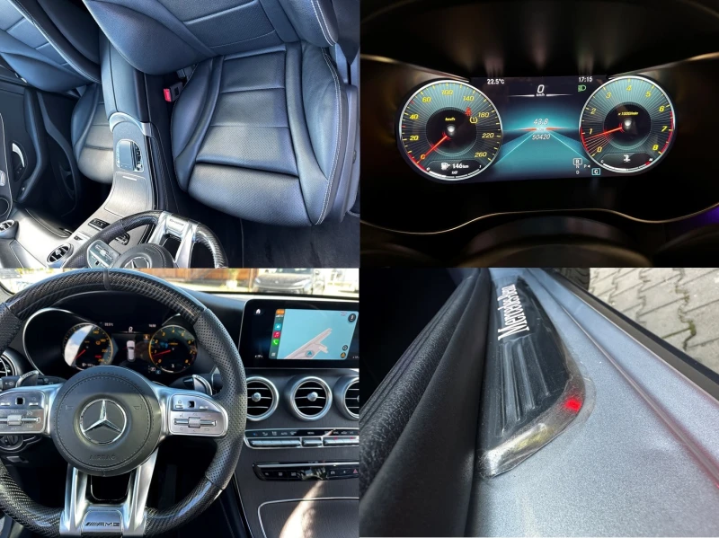 Mercedes-Benz GLC 300 AMG Line, снимка 16 - Автомобили и джипове - 52591342