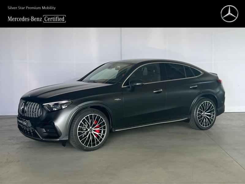 Mercedes-Benz GLC 43 AMG 4MATIC Coupе