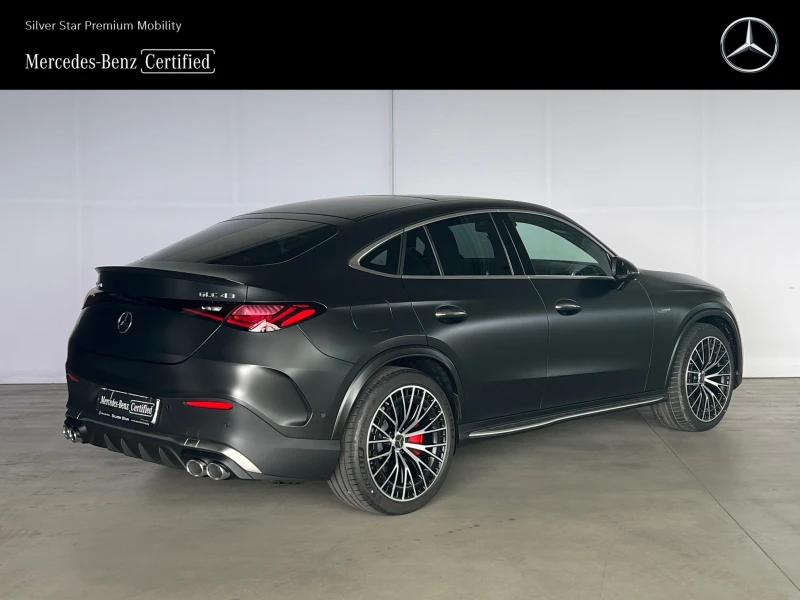 Mercedes-Benz GLC 43 AMG 4MATIC Coupе, снимка 4 - Автомобили и джипове - 51692342