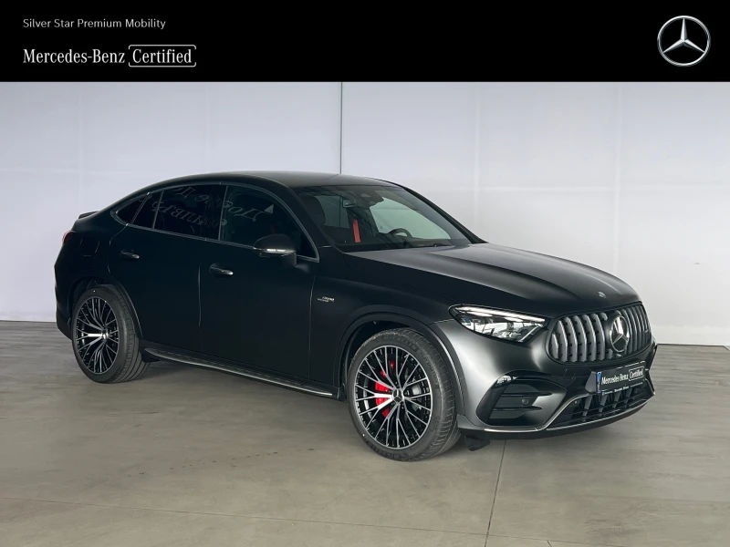 Mercedes-Benz GLC 43 AMG 4MATIC Coupе, снимка 3 - Автомобили и джипове - 51692342