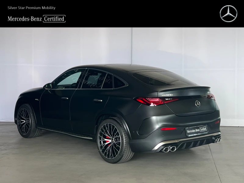 Mercedes-Benz GLC 43 AMG 4MATIC Coupе, снимка 2 - Автомобили и джипове - 51692342