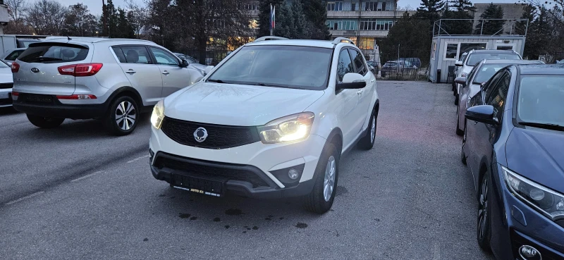 SsangYong Korando 2.0 2WD MT GPL Plus
