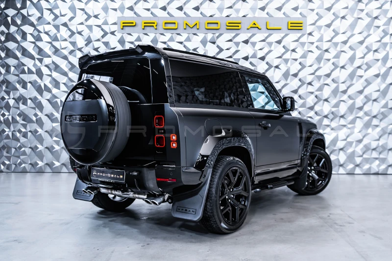 Land Rover Defender 90 X-Dynamic HSE URBAN Widebody, снимка 4 - Автомобили и джипове - 52926757
