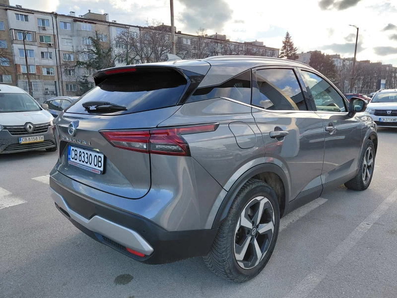 Nissan Qashqai 1.3 Tce 4x4, снимка 7 - Автомобили и джипове - 53452214