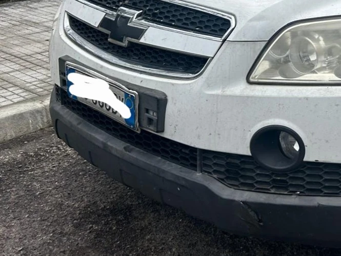 Chevrolet Captiva 2.0CDTI 150k.c., снимка 5 - Автомобили и джипове - 53385633