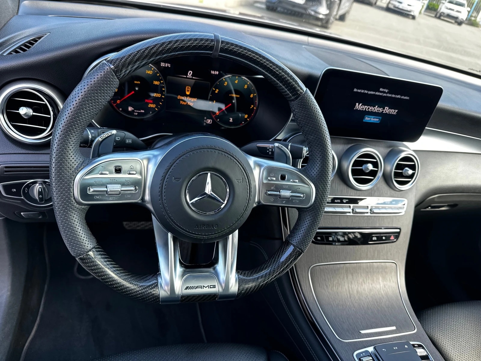 Mercedes-Benz GLC 300 AMG Line | Mobile.bg   11
