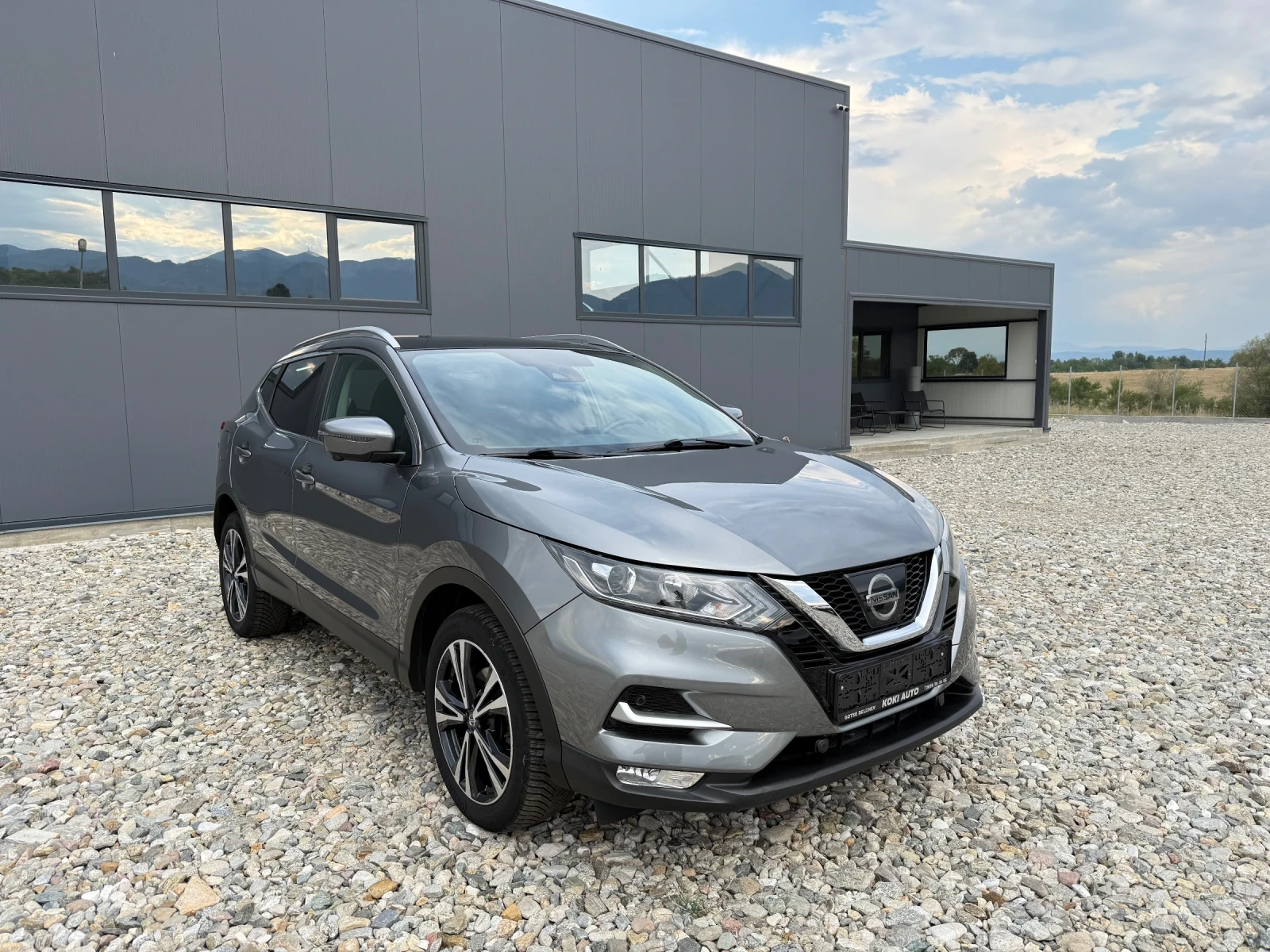 Nissan Qashqai 1.2 DIG-T AUTOMAT PANORAMA - изображение 8