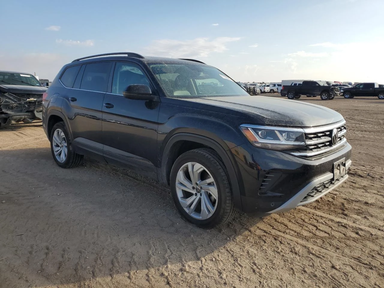 VW Atlas SE 3.6L V6  - изображение 4
