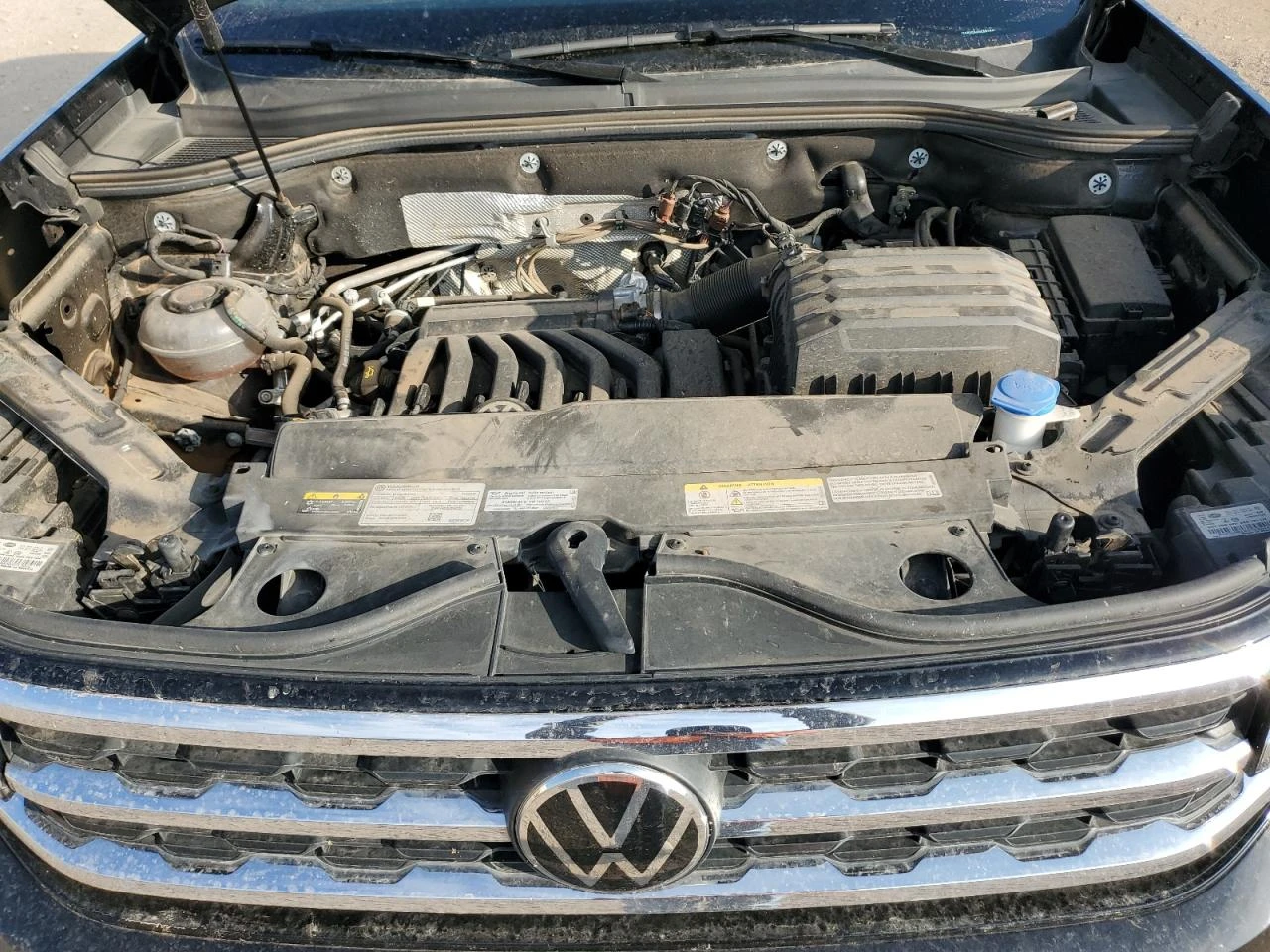 VW Atlas SE 3.6L V6  | Mobile.bg — изображение 12