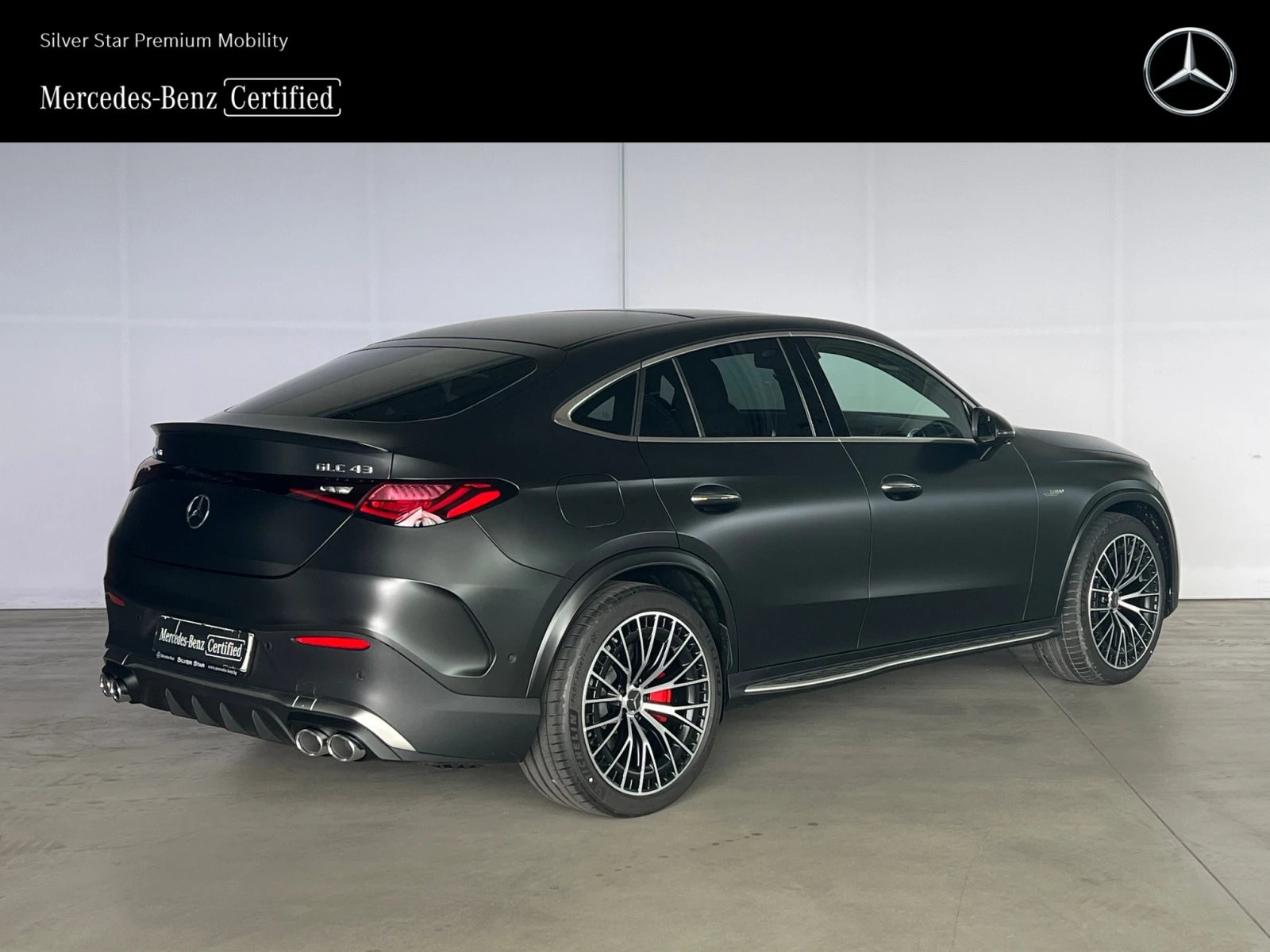 Mercedes-Benz GLC 43 AMG 4MATIC Coupе - изображение 4