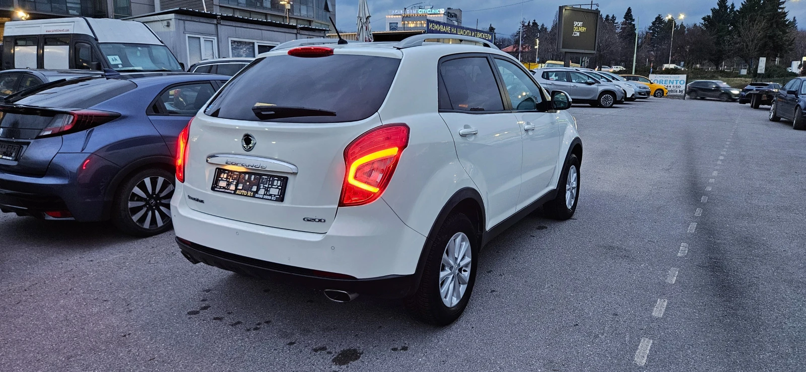 SsangYong Korando 2.0 2WD MT GPL Plus - изображение 4
