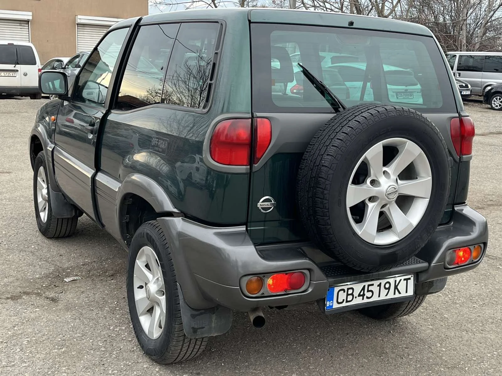 Nissan Terrano, снимка 6 - Автомобили и джипове - 53867140