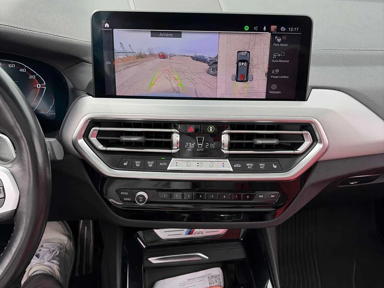 BMW X3 M40i/NARDO GREY /HUD/360/HARMAN KARDON , снимка 9 - Автомобили и джипове - 54031546