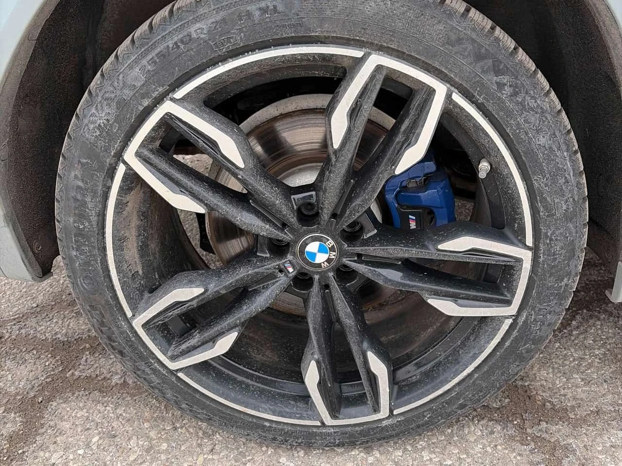 BMW X3 M40i/NARDO GREY /HUD/360/HARMAN KARDON , снимка 7 - Автомобили и джипове - 54031546