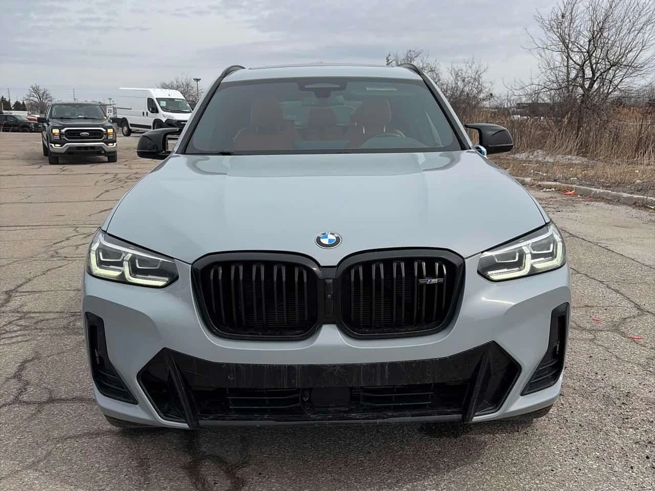 BMW X3 M40i/NARDO GREY /HUD/360/HARMAN KARDON , снимка 6 - Автомобили и джипове - 54031546