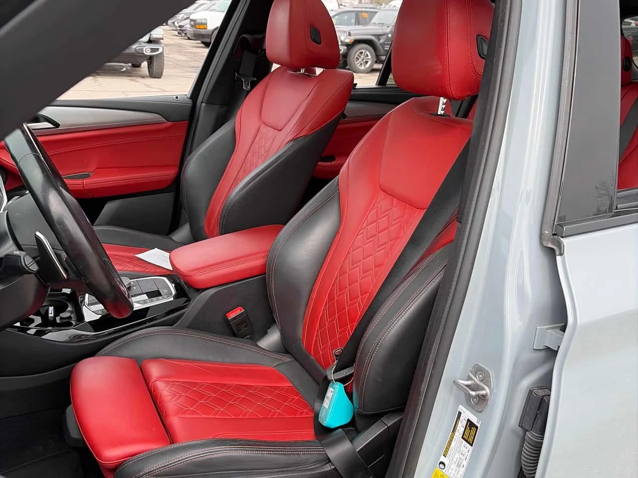 BMW X3 M40i/NARDO GREY /HUD/360/HARMAN KARDON , снимка 13 - Автомобили и джипове - 54031546