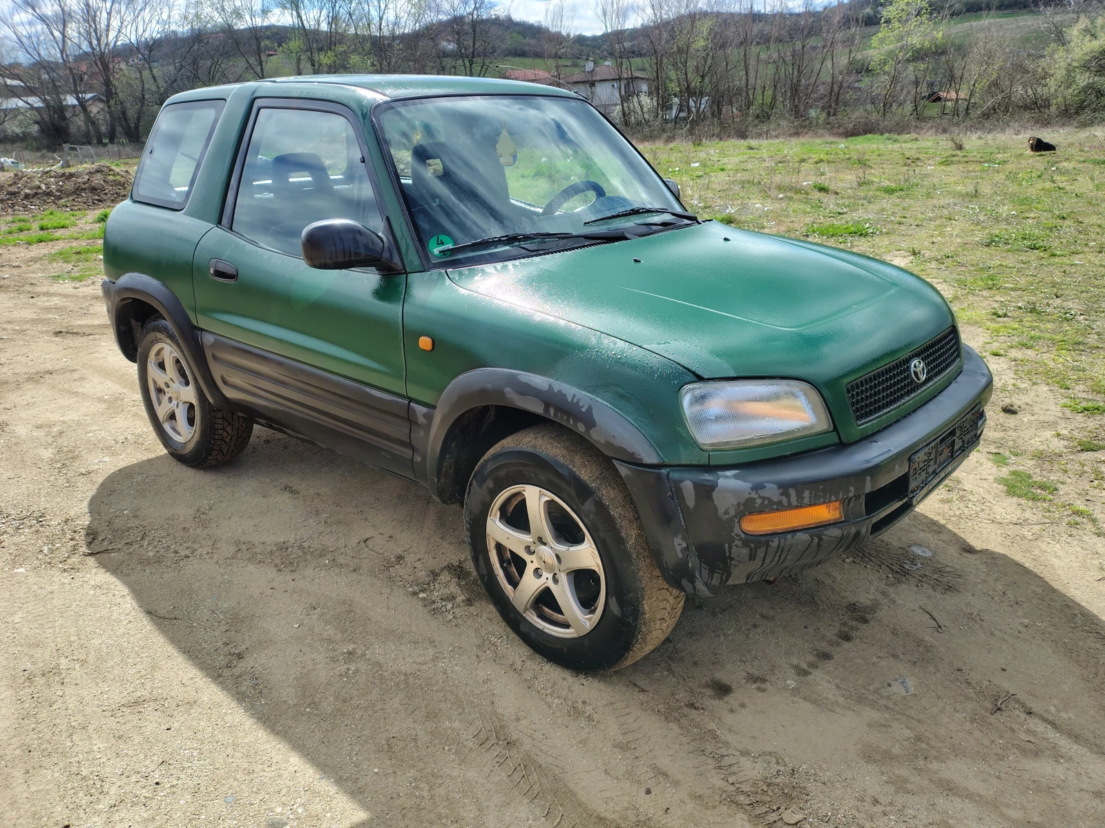 Toyota Rav4 Klimatik 4x4, снимка 3 - Автомобили и джипове - 54162919