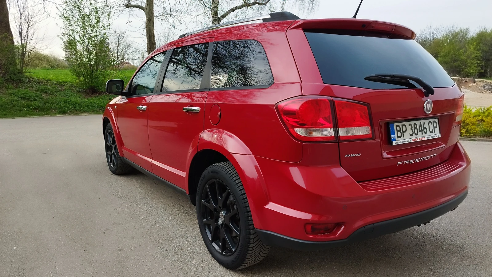 Fiat Freemont 2.0MJET AWD 7места, снимка 2 - Автомобили и джипове - 54184103