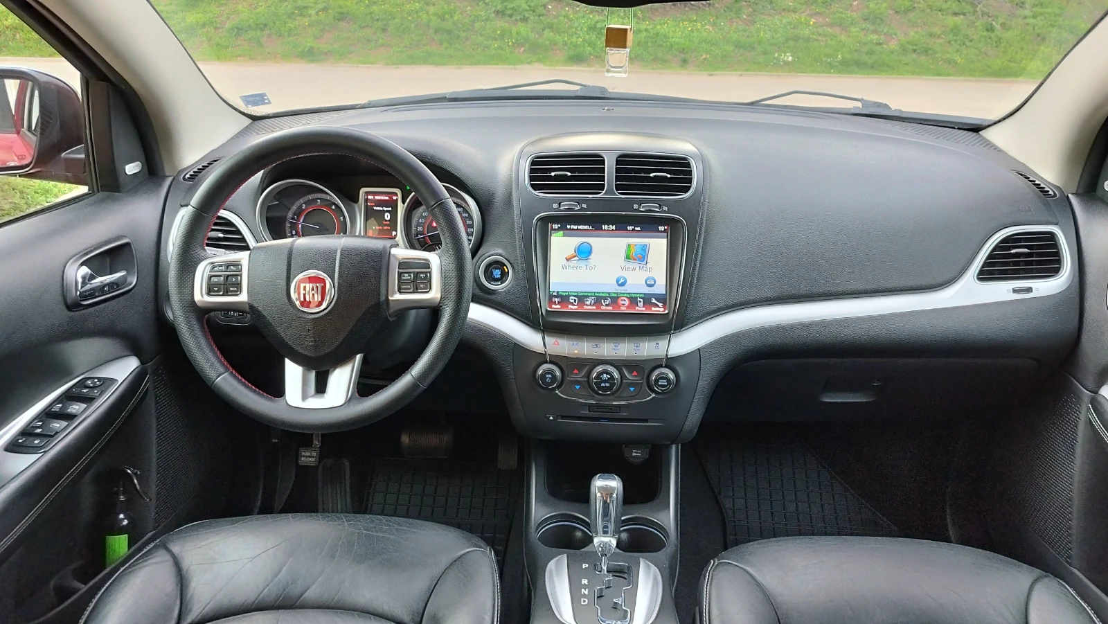 Fiat Freemont 2.0MJET AWD 7места, снимка 8 - Автомобили и джипове - 54184103