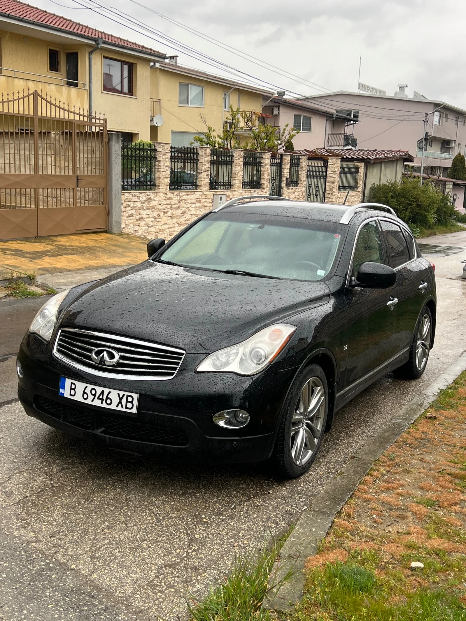 Infiniti QX50 3.7 V6 LPG, снимка 12 - Автомобили и джипове - 54696000