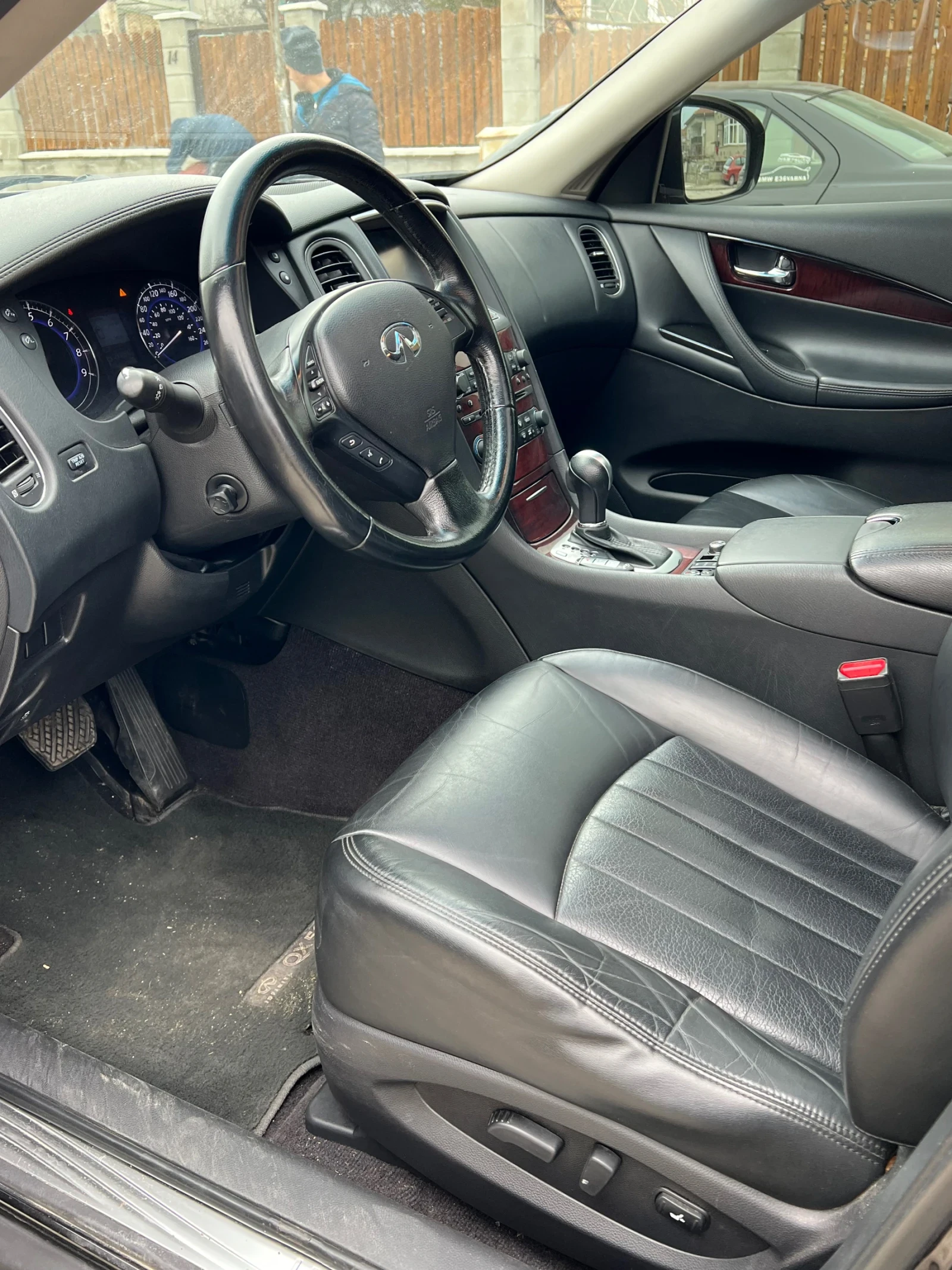 Infiniti QX50 3.7 V6 LPG | Mobile.bg � ����������� 11
