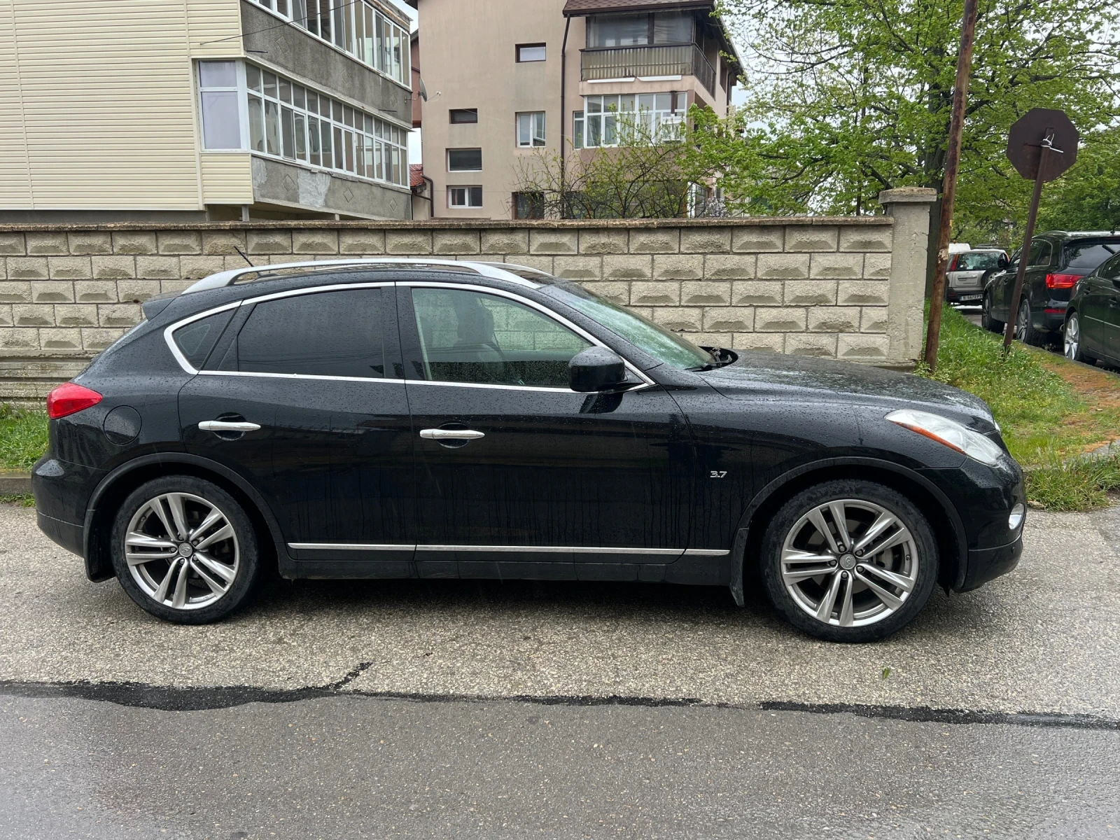 Infiniti QX50 3.7 V6 LPG, снимка 14 - Автомобили и джипове - 54696000