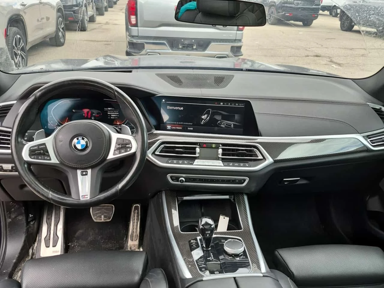 BMW X5 * XDRIVE40I * M SPORT* LASER* 360* HUD* ПАНОРАМА, снимка 10 - Автомобили и джипове - 54497120