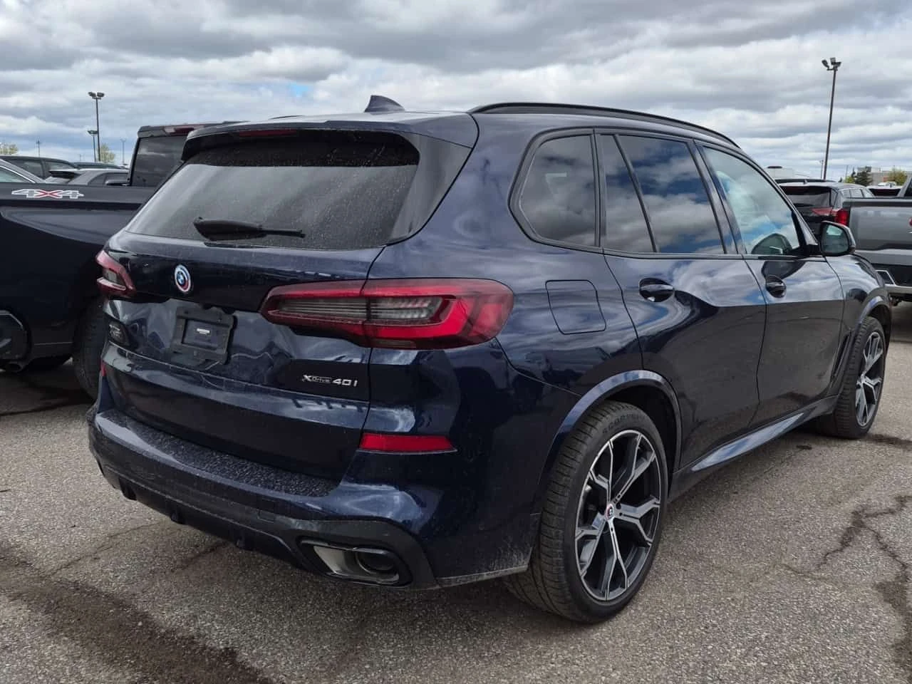 BMW X5 * XDRIVE40I * M SPORT* LASER* 360* HUD* ПАНОРАМА, снимка 3 - Автомобили и джипове - 54497120