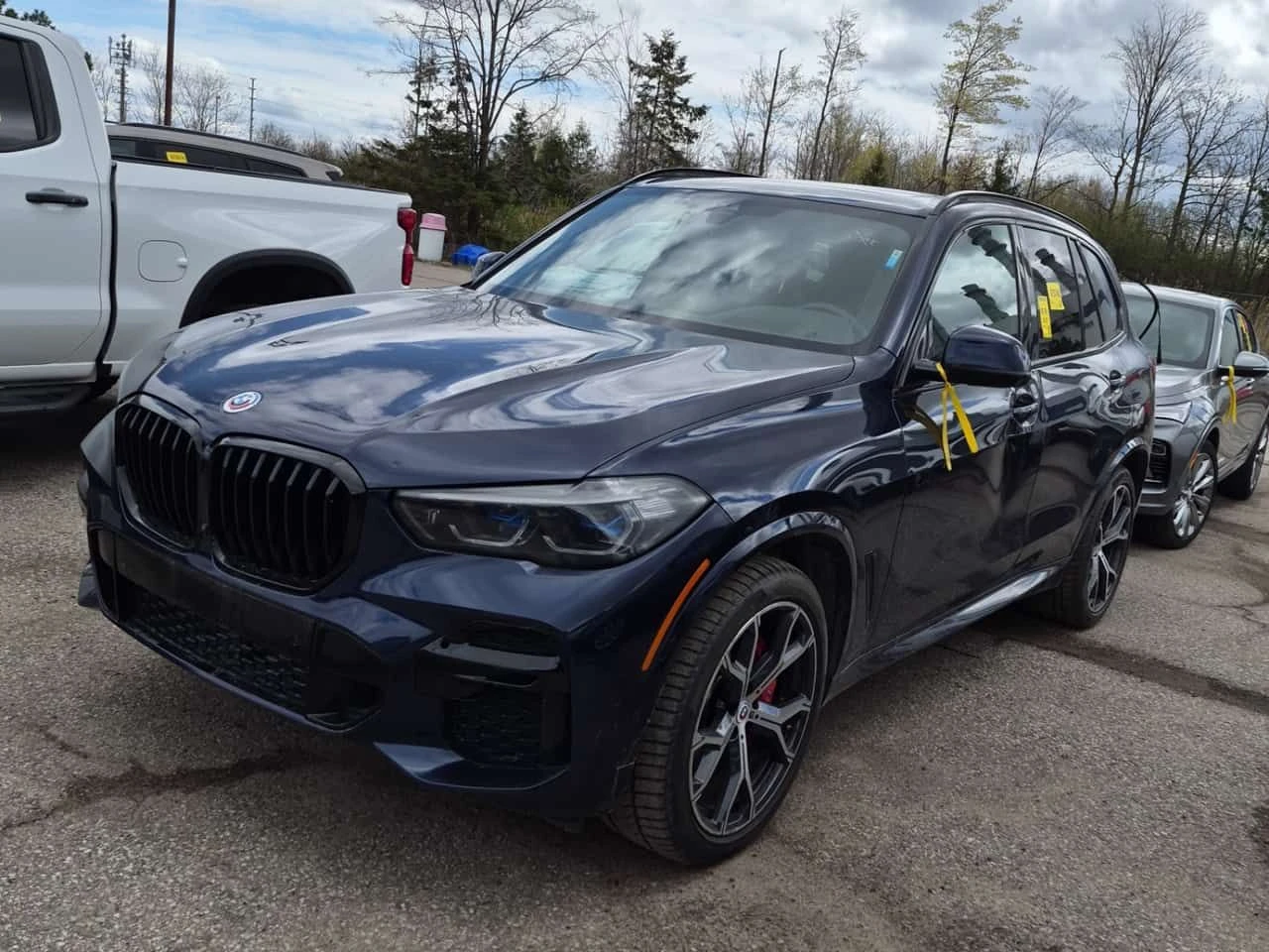 BMW X5 * XDRIVE40I * M SPORT* LASER* 360* HUD* ПАНОРАМА