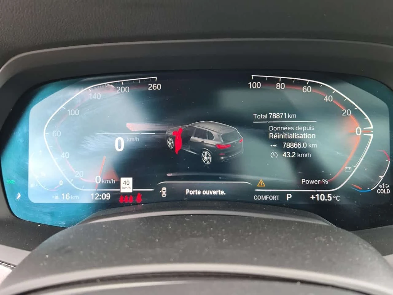 BMW X5 * XDRIVE40I * M SPORT* LASER* 360* HUD* ПАНОРАМА, снимка 9 - Автомобили и джипове - 54497120