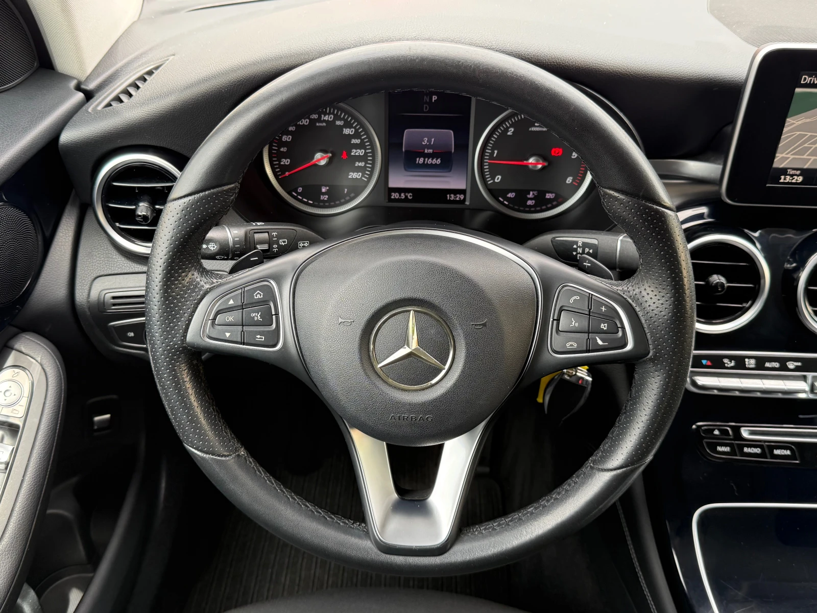 Mercedes-Benz GLC 220 d 4-MATIC 9G-TRONIC !! 100% ������ ��������� !! | Mobile.bg � ����������� 12