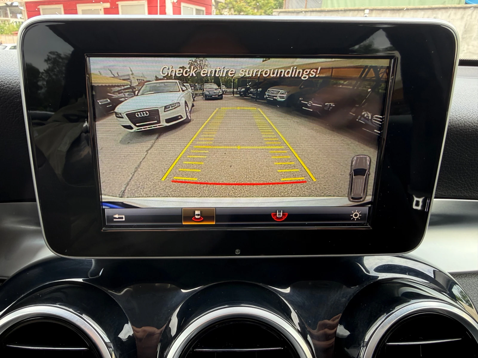 Mercedes-Benz GLC 220 d 4-MATIC 9G-TRONIC !! 100% ������ ��������� !! | Mobile.bg � ����������� 13
