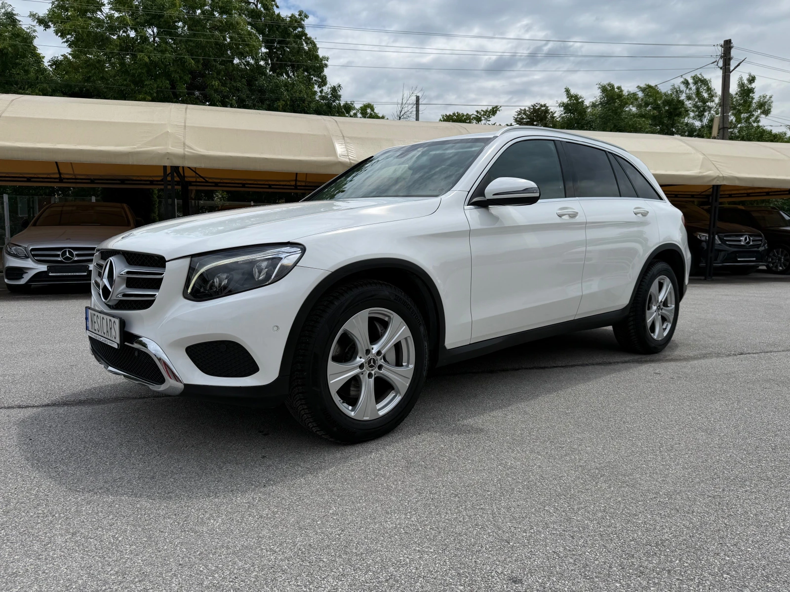 Mercedes-Benz GLC 220 d 4-MATIC 9G-TRONIC !! 100% ������ ��������� !! | Mobile.bg � ����������� 6