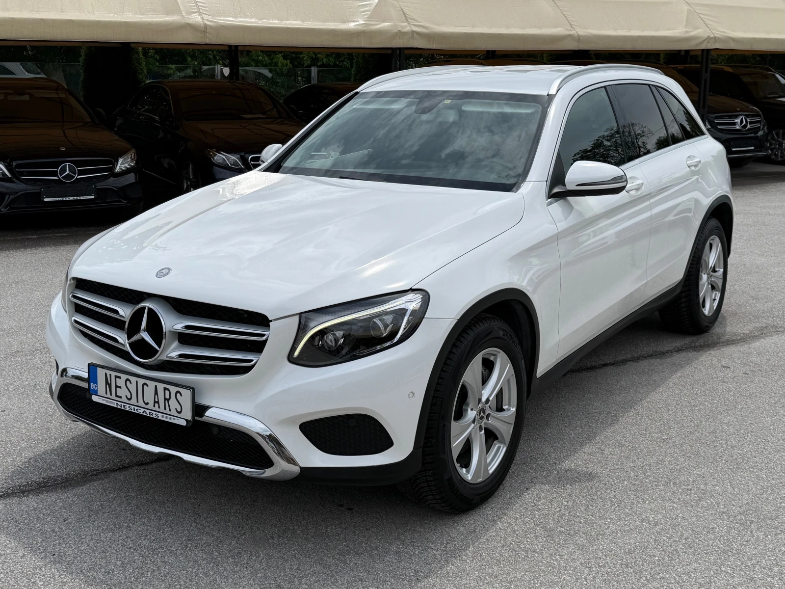 Mercedes-Benz GLC 220 d 4-MATIC 9G-TRONIC !! 100% ������ ��������� !! | Mobile.bg � ����������� 1