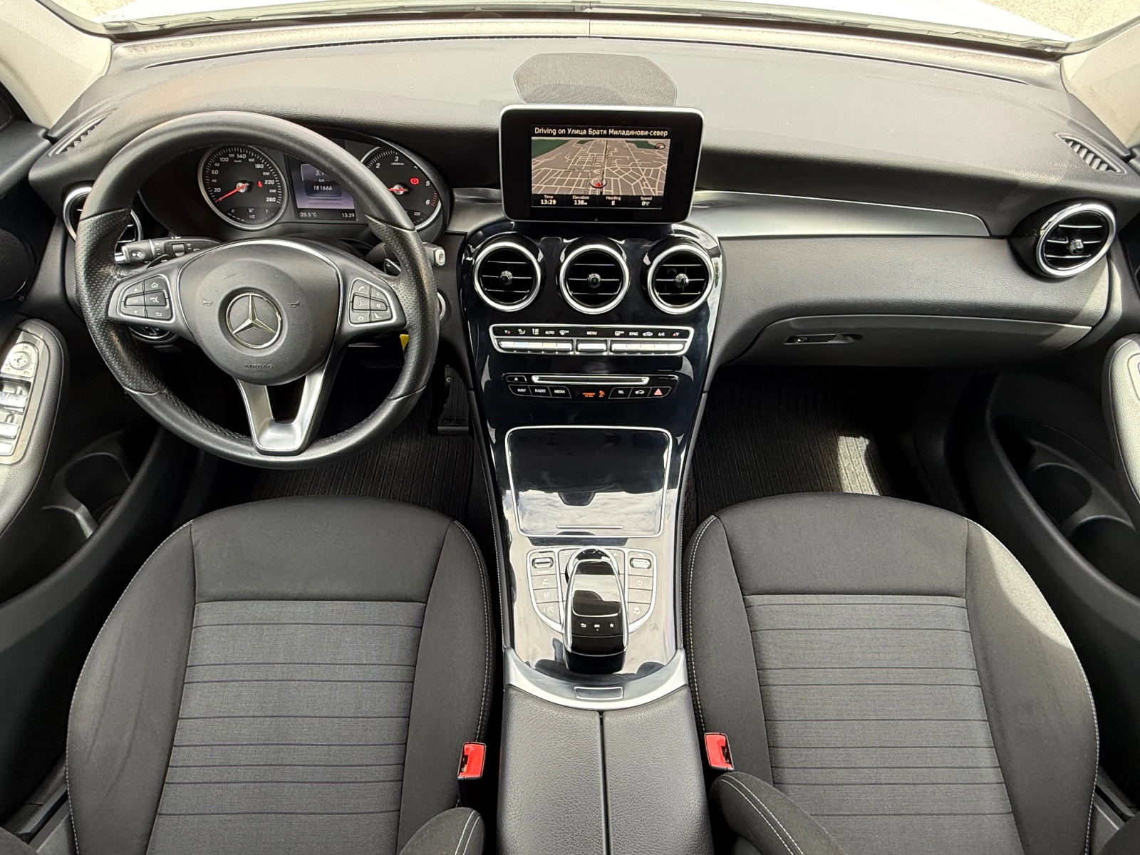 Mercedes-Benz GLC 220 d 4-MATIC 9G-TRONIC !! 100% ������ ��������� !! | Mobile.bg � ����������� 11