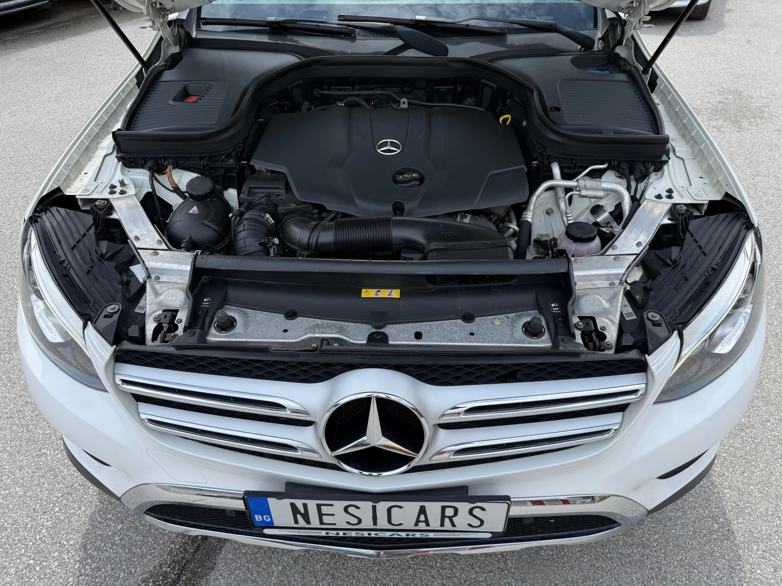 Mercedes-Benz GLC 220 d 4-MATIC 9G-TRONIC !! 100% ������ ��������� !! | Mobile.bg � ����������� 8