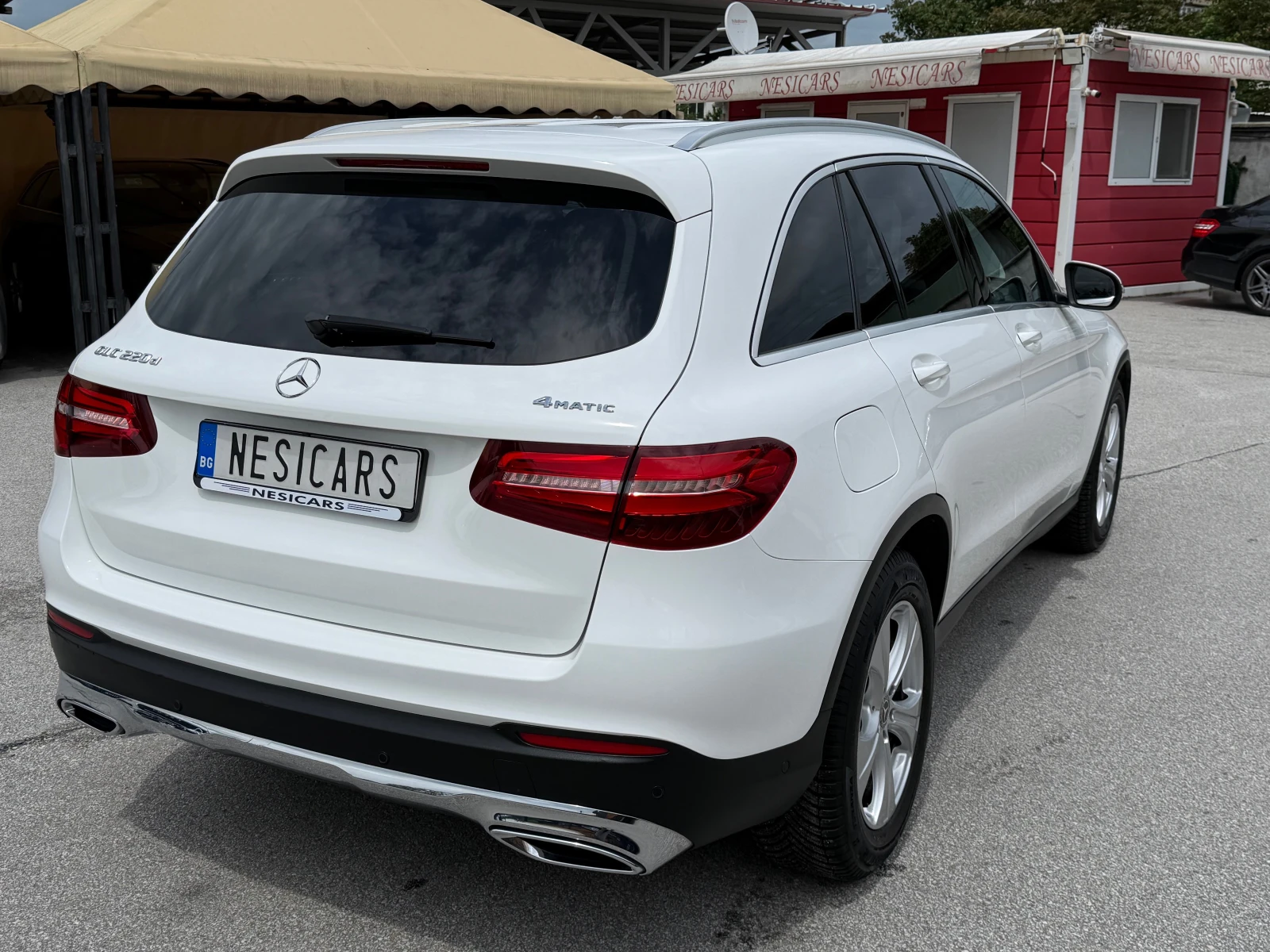 Mercedes-Benz GLC 220 d 4-MATIC 9G-TRONIC !! 100% ������ ��������� !! | Mobile.bg � ����������� 5