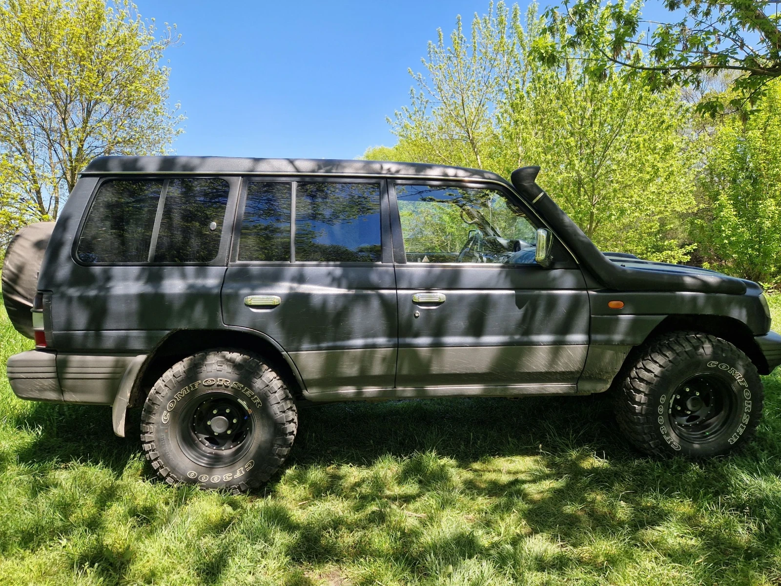 Mitsubishi Pajero, снимка 3 - Автомобили и джипове - 54781829