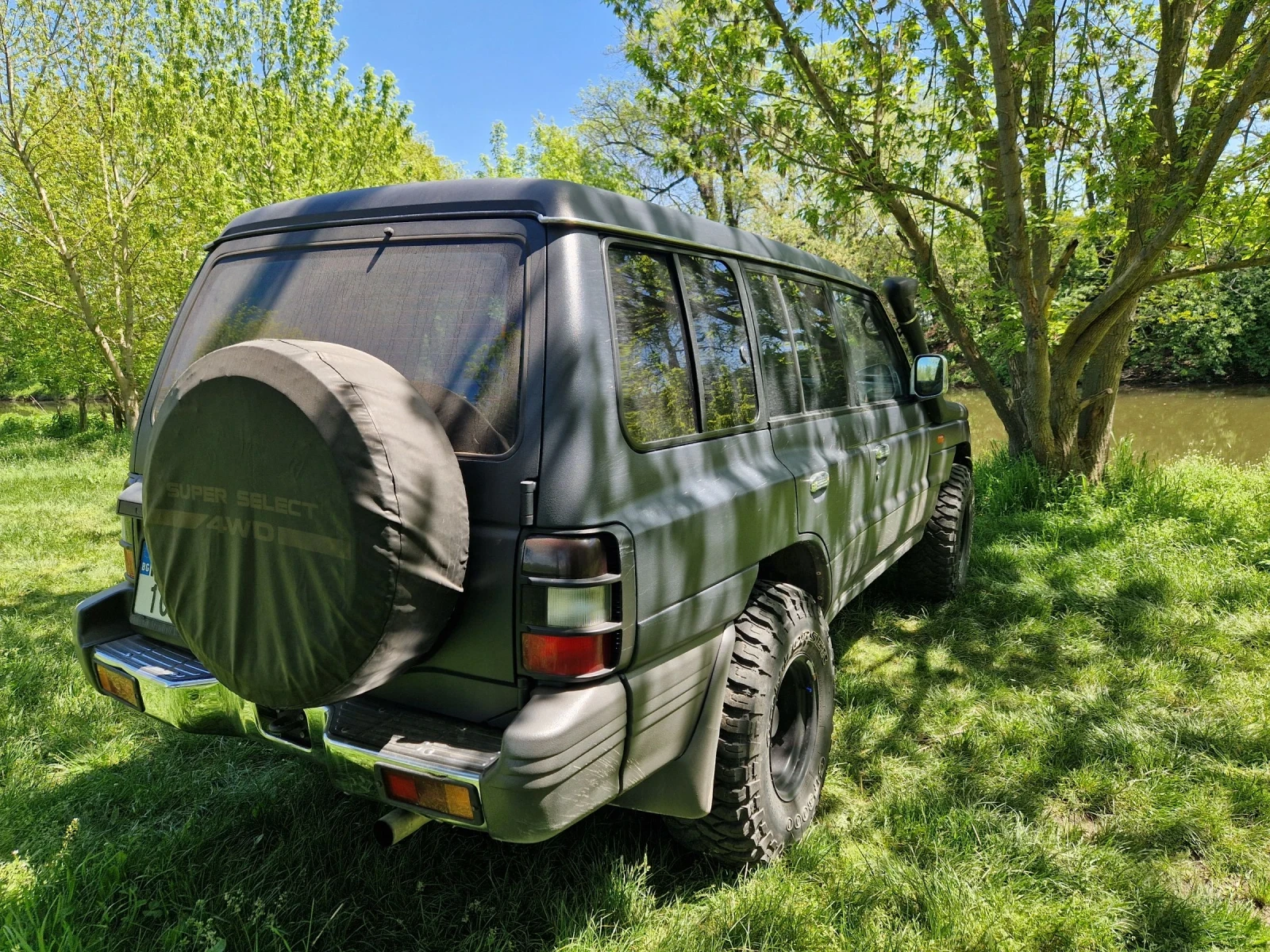 Mitsubishi Pajero, снимка 4 - Автомобили и джипове - 54781829