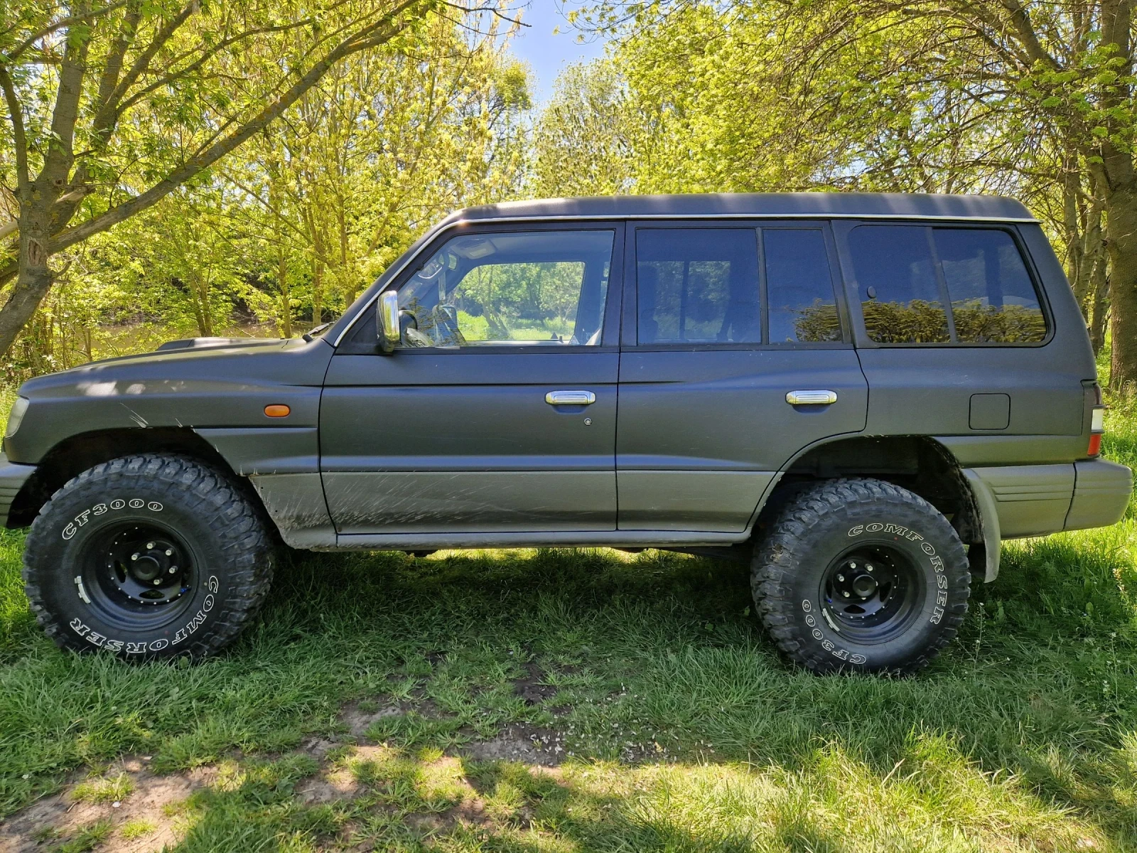 Mitsubishi Pajero, снимка 2 - Автомобили и джипове - 54781829
