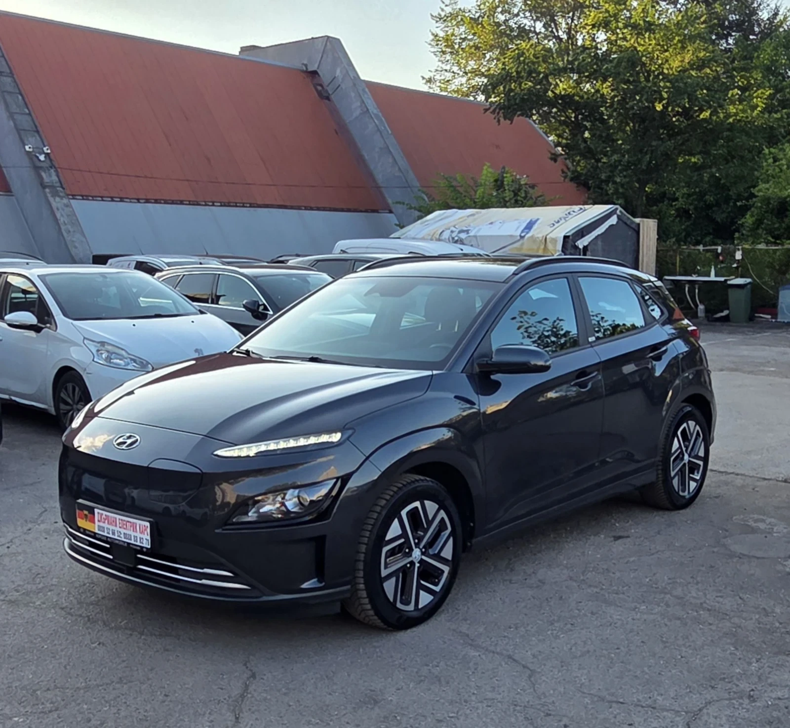Hyundai Kona SOH100%/ГАРАНЦИОННА/ЗАВЕРЕНА СЕРВИЗНА КНИЖКА, снимка 6 - Автомобили и джипове - 54974223