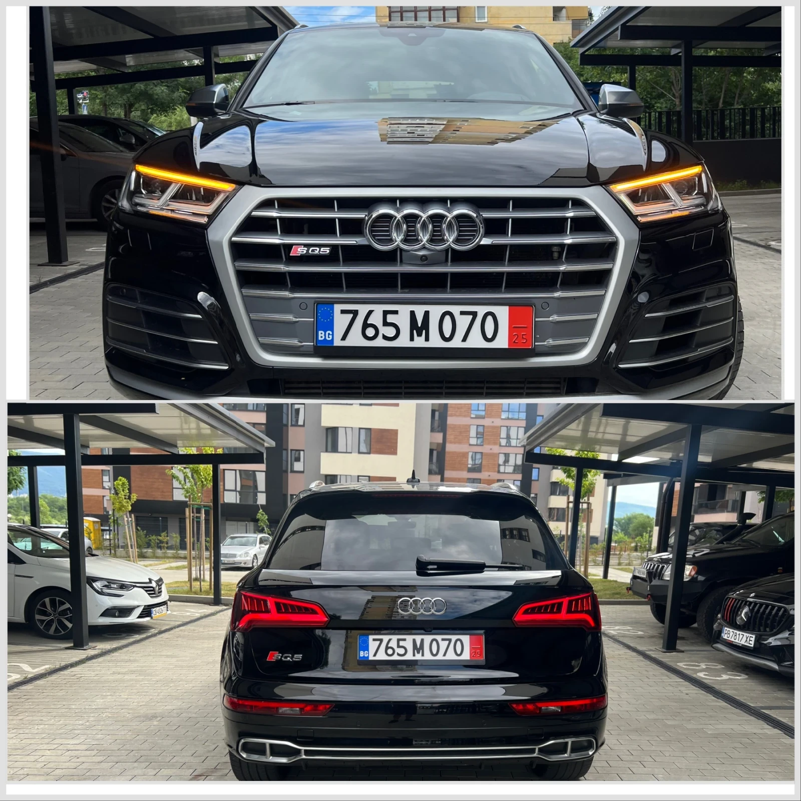 Audi SQ5 3.0 TFSI / 125 Хил км / Virtual / B&O / Панорама/, снимка 5 - Автомобили и джипове - 55141647