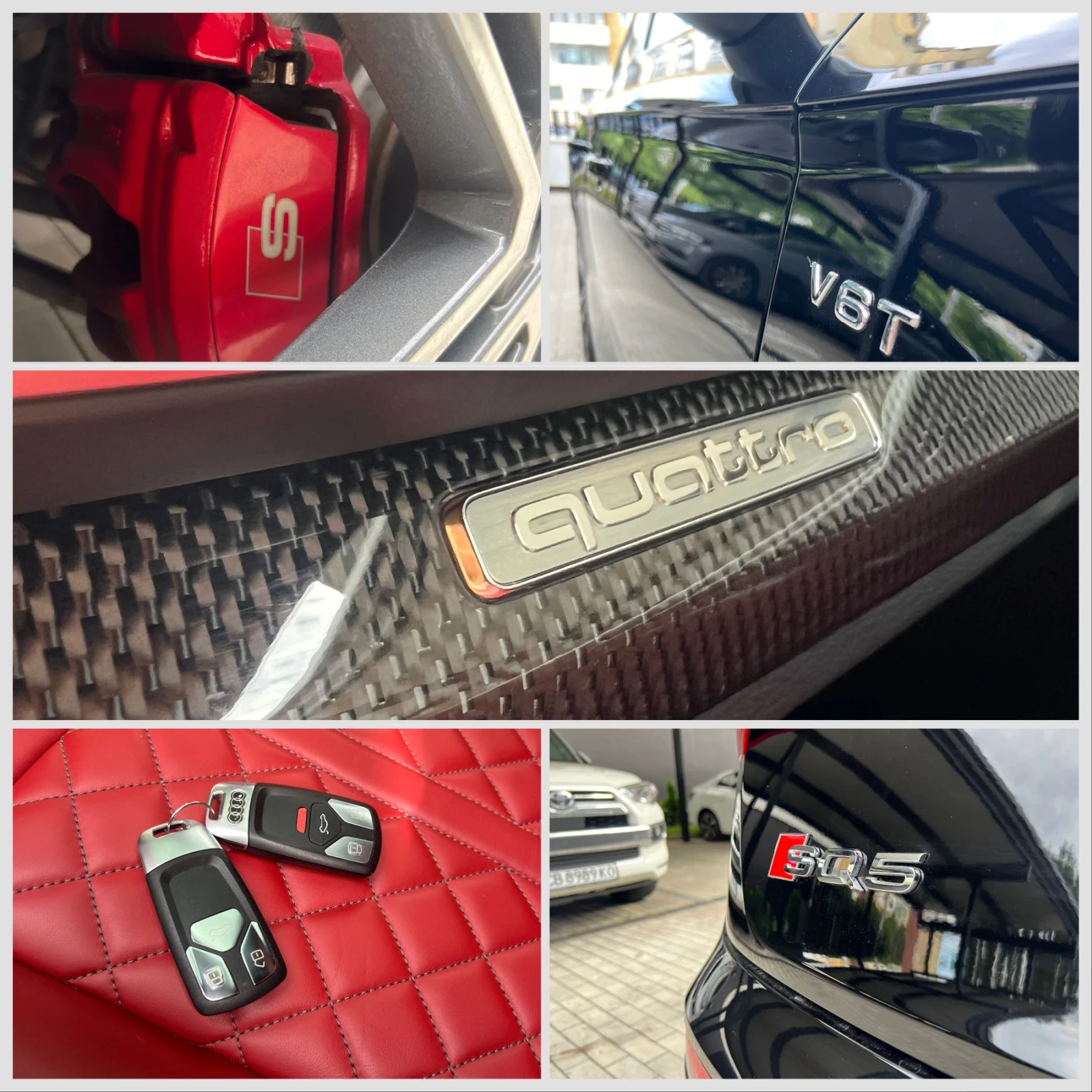 Audi SQ5 3.0 TFSI / 125 Хил км / Virtual / B&O / Панорама/, снимка 10 - Автомобили и джипове - 55141647