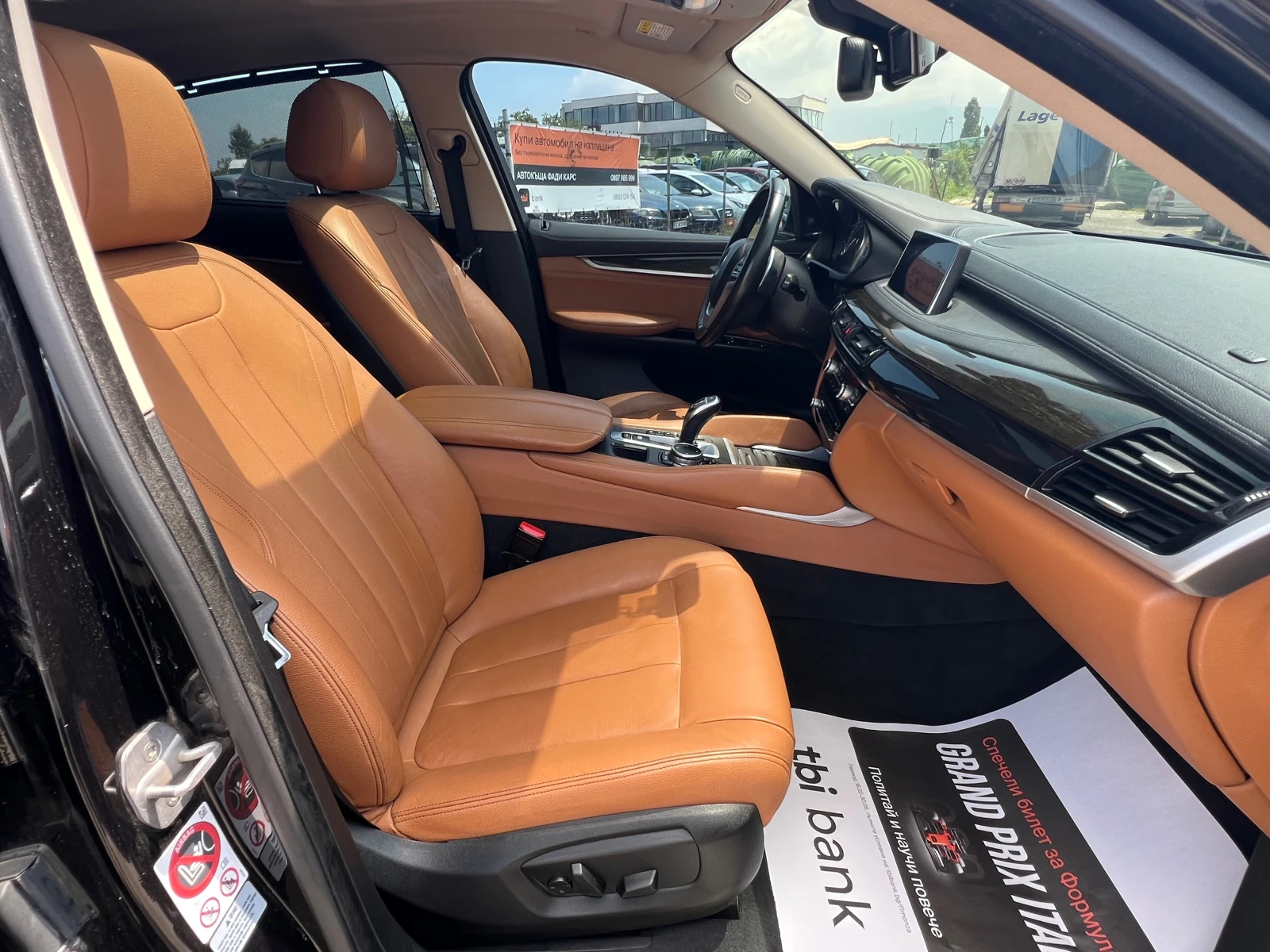 BMW X6 3.0 ТОП!!! СОБСТВЕН ЛИЗИНГ!!!! ! 100% Одобрение, снимка 14 - Автомобили и джипове - 55148400