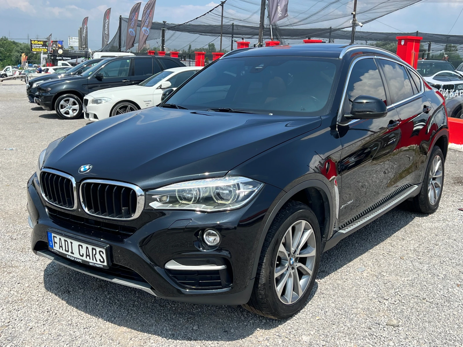 BMW X6 3.0 ТОП!!! СОБСТВЕН ЛИЗИНГ!!!! ! 100% Одобрение, снимка 4 - Автомобили и джипове - 55148400