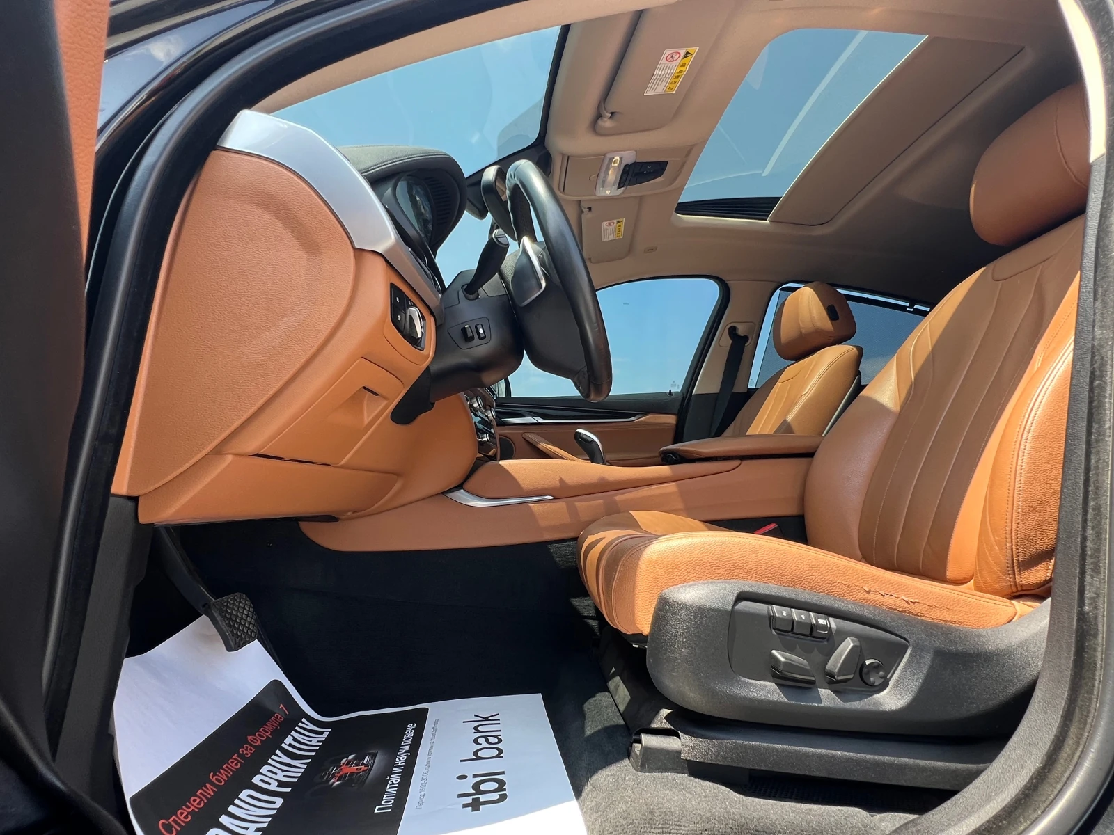 BMW X6 3.0 ТОП!!! СОБСТВЕН ЛИЗИНГ!!!! ! 100% Одобрение, снимка 13 - Автомобили и джипове - 55148400