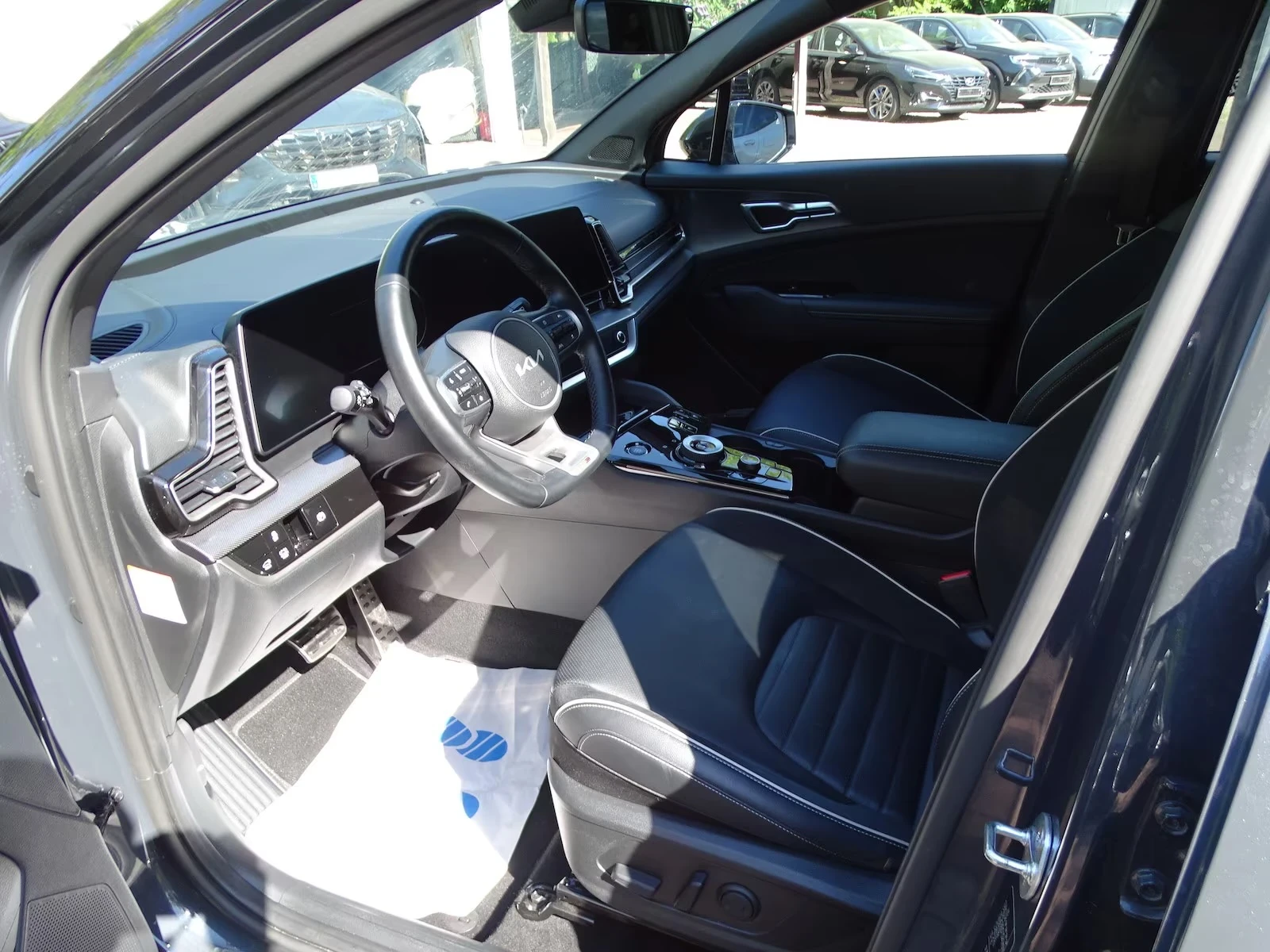 Kia Sportage GT-Line Hybrid 100 % Autom., Leder, снимка 5 - Автомобили и джипове - 55670658