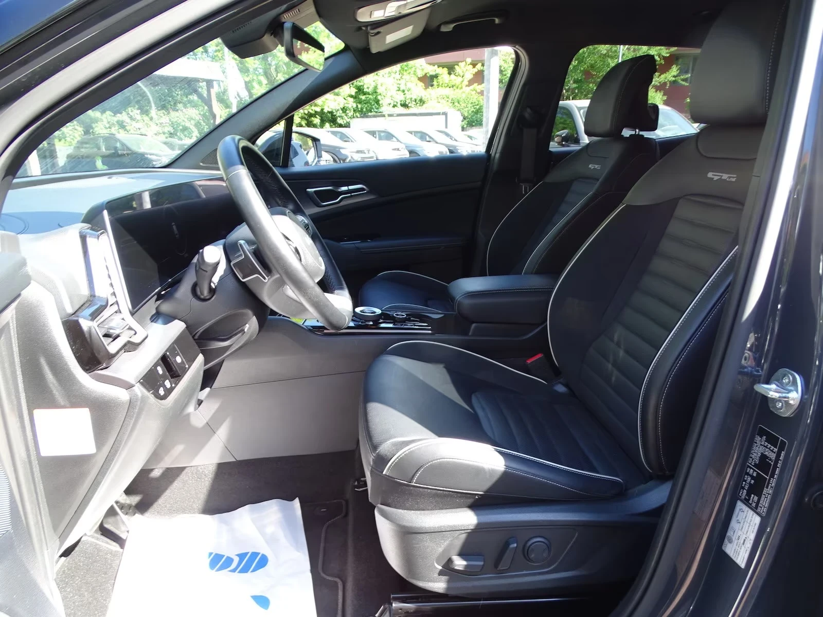 Kia Sportage GT-Line Hybrid 100 % Autom., Leder, снимка 4 - Автомобили и джипове - 55670658
