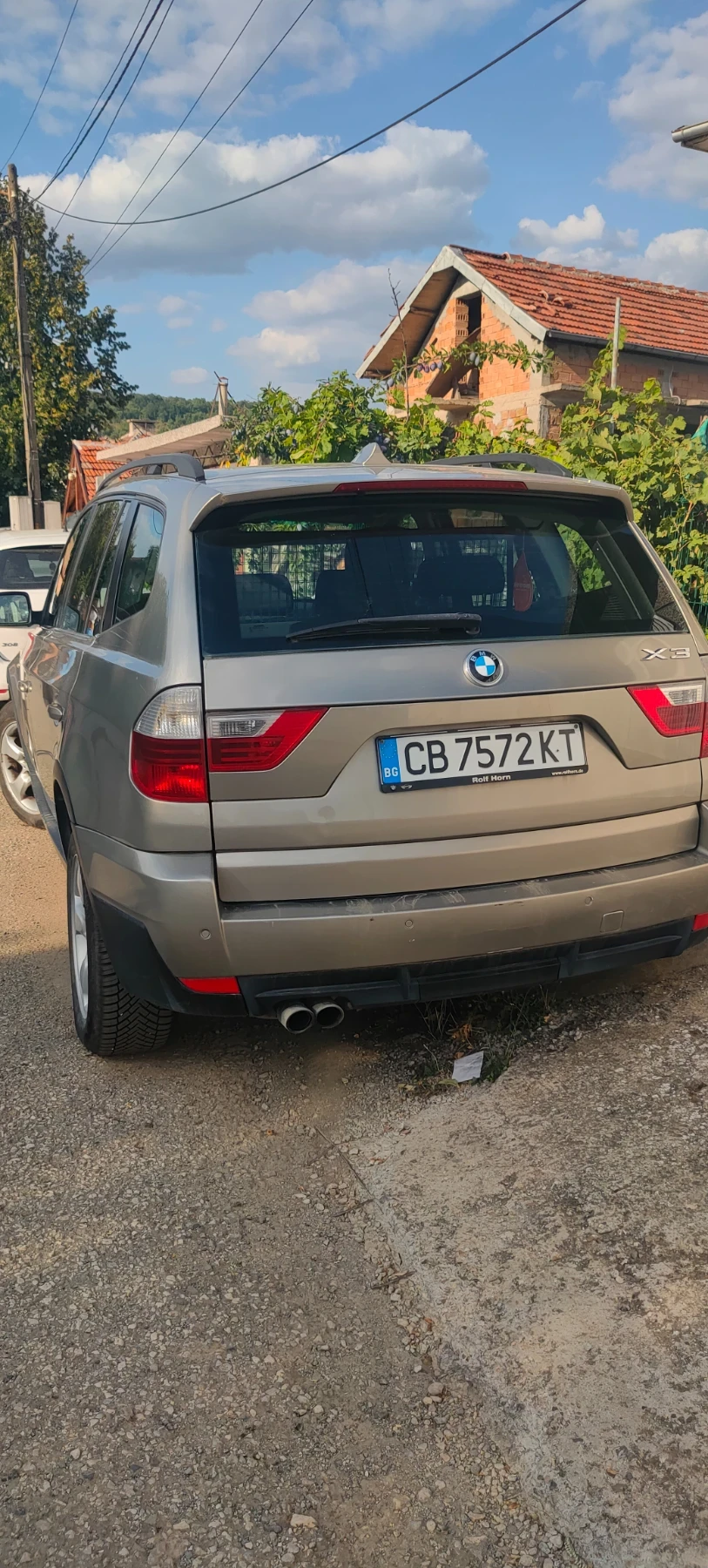 BMW X3, снимка 11 - Автомобили и джипове - 55696004